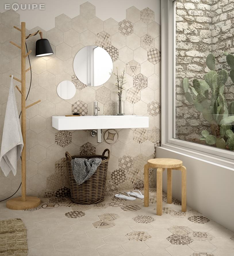 керамогранит фабрики Equipe коллекция Hexatile