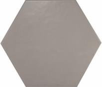 Плитка Equipe Hexatile Gris Mate 17.5x20 см, поверхность матовая