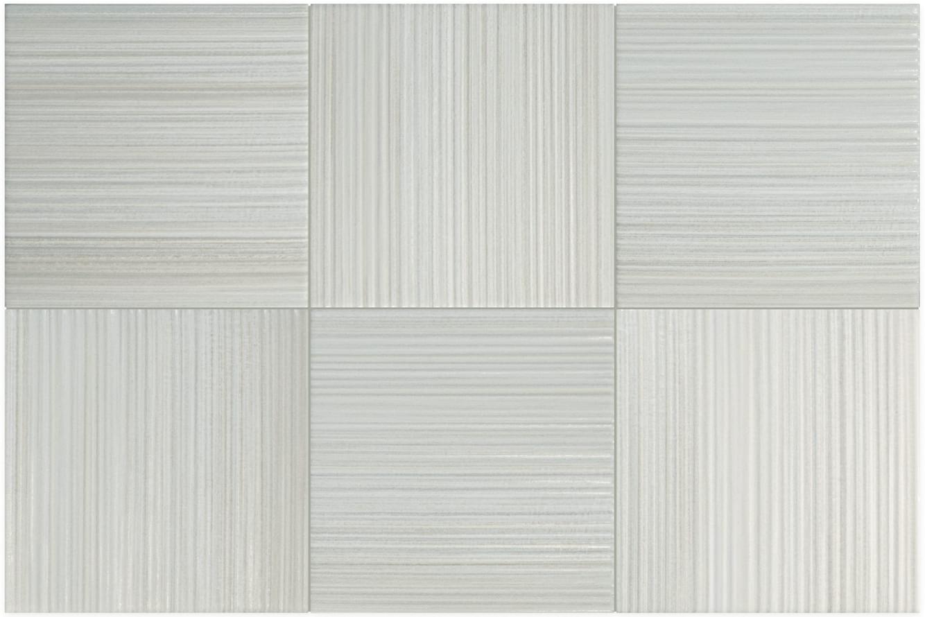 Плитка Equipe Hikari Almond Decor 10x10 см, поверхность матовая