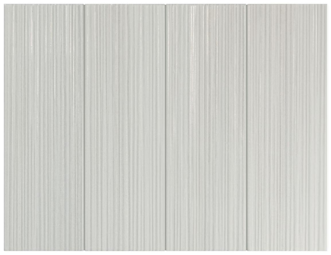 Плитка Equipe Hikari Almond Decor 6x18.6 см, поверхность матовая