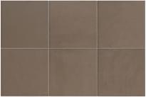 Плитка Equipe Hikari Brown 10x10 см, поверхность матовая