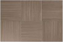 Плитка Equipe Hikari Brown Decor 10x10 см, поверхность матовая