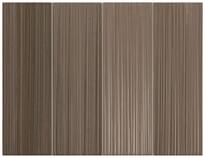 Плитка Equipe Hikari Brown Decor 6x18.6 см, поверхность матовая