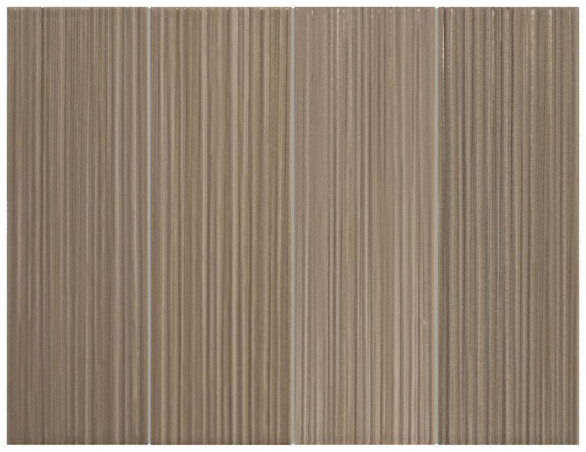 Плитка Equipe Hikari Clay Decor 6x18.6 см, поверхность матовая