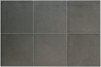 Плитка Equipe Hikari Ebony 10x10 см, поверхность матовая