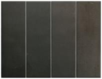 Плитка Equipe Hikari Ebony 6x18.6 см, поверхность матовая