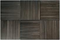Плитка Equipe Hikari Ebony Decor 10x10 см, поверхность матовая