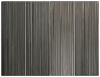 Плитка Equipe Hikari Ebony Decor 6x18.6 см, поверхность матовая