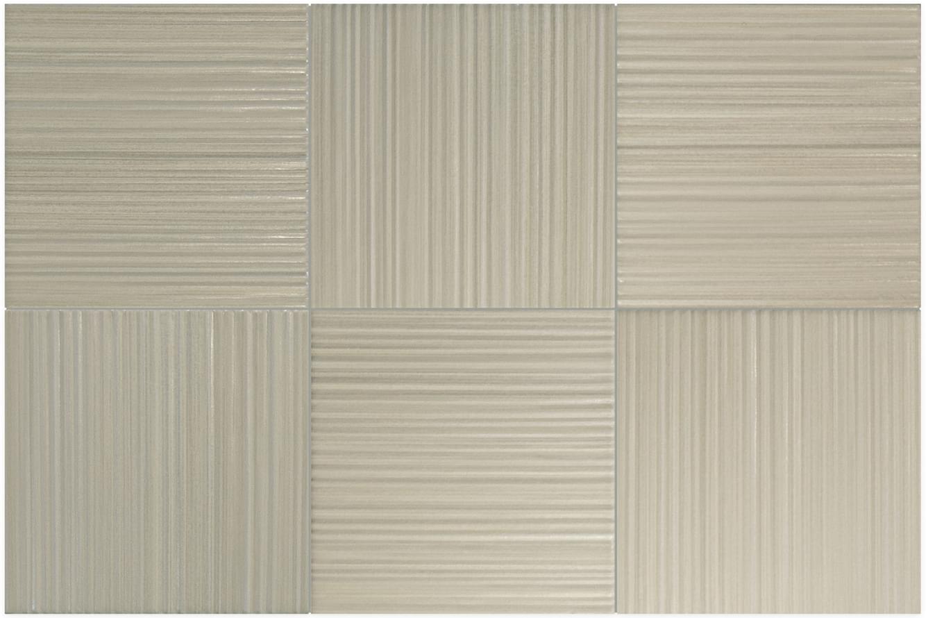 Плитка Equipe Hikari Evergreen Decor 10x10 см, поверхность матовая