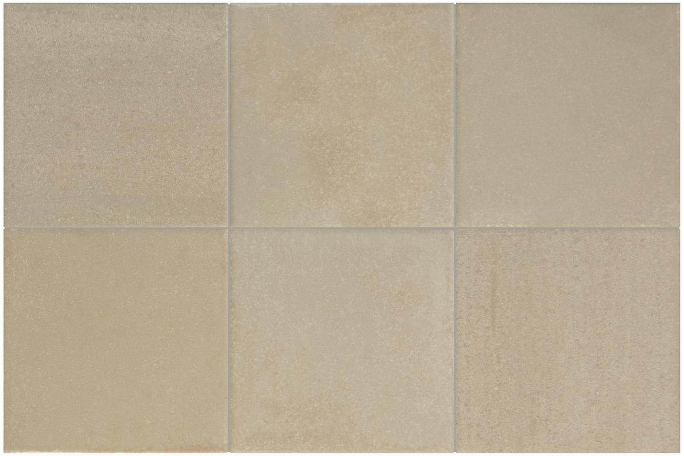 Плитка Equipe Hikari Fawn 10x10 см, поверхность матовая