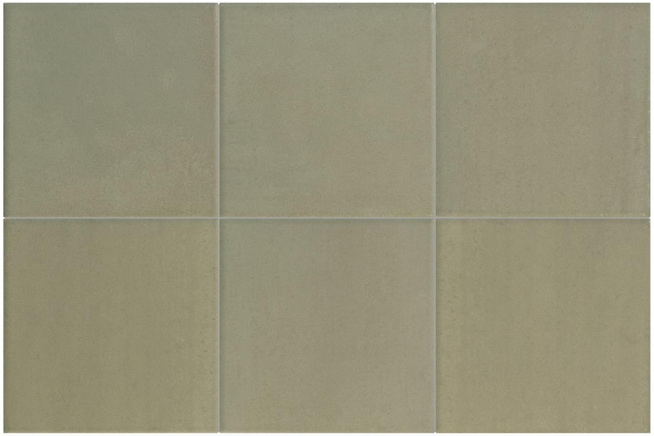 Плитка Equipe Hikari Sage 10x10 см, поверхность матовая