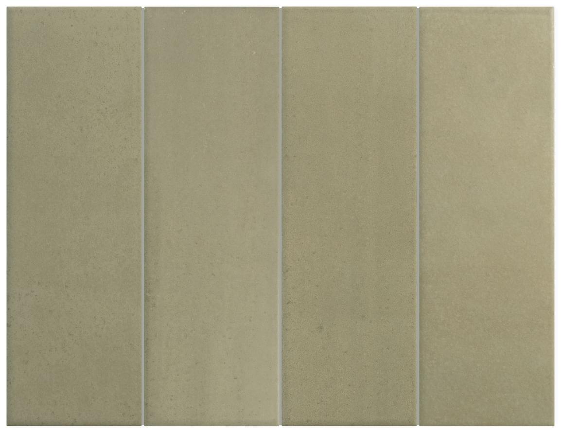 Плитка Equipe Hikari Sage 6x18.6 см, поверхность матовая