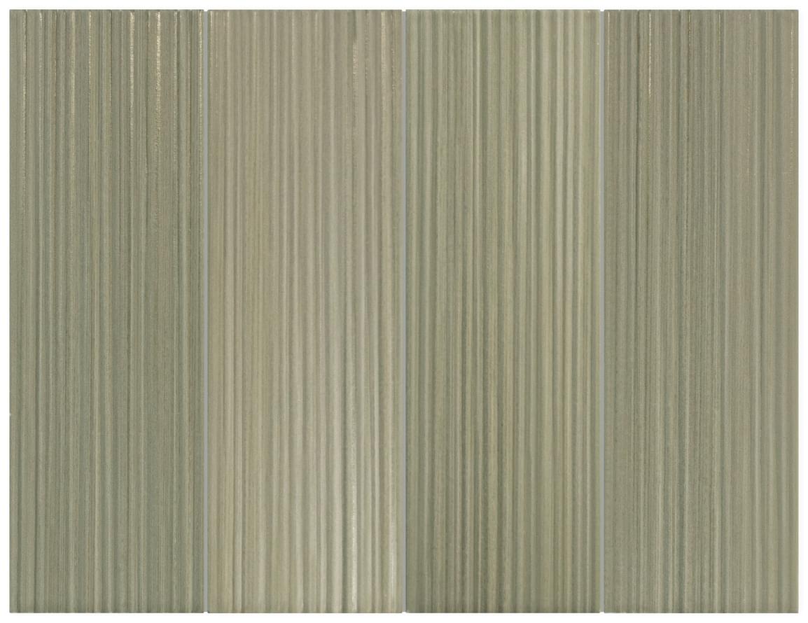 Плитка Equipe Hikari Sage Decor 6x18.6 см, поверхность матовая