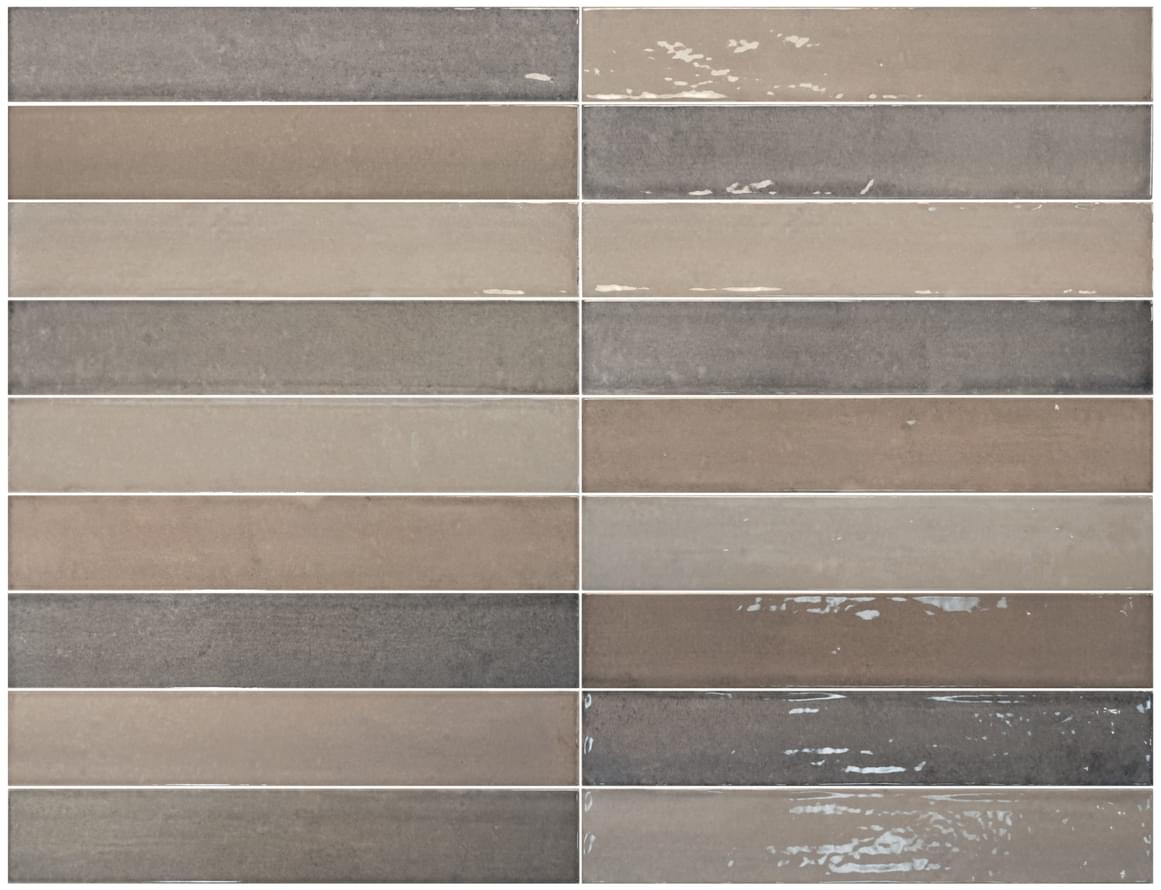 Плитка Equipe Isola Castle Rock 5x30 см, поверхность глянец