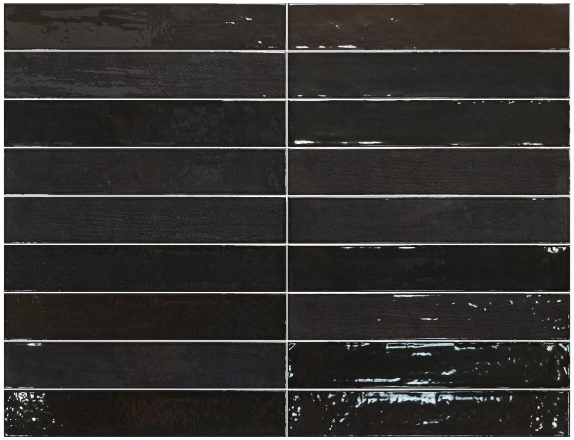 Плитка Equipe Isola Iron 5x30 см, поверхность глянец