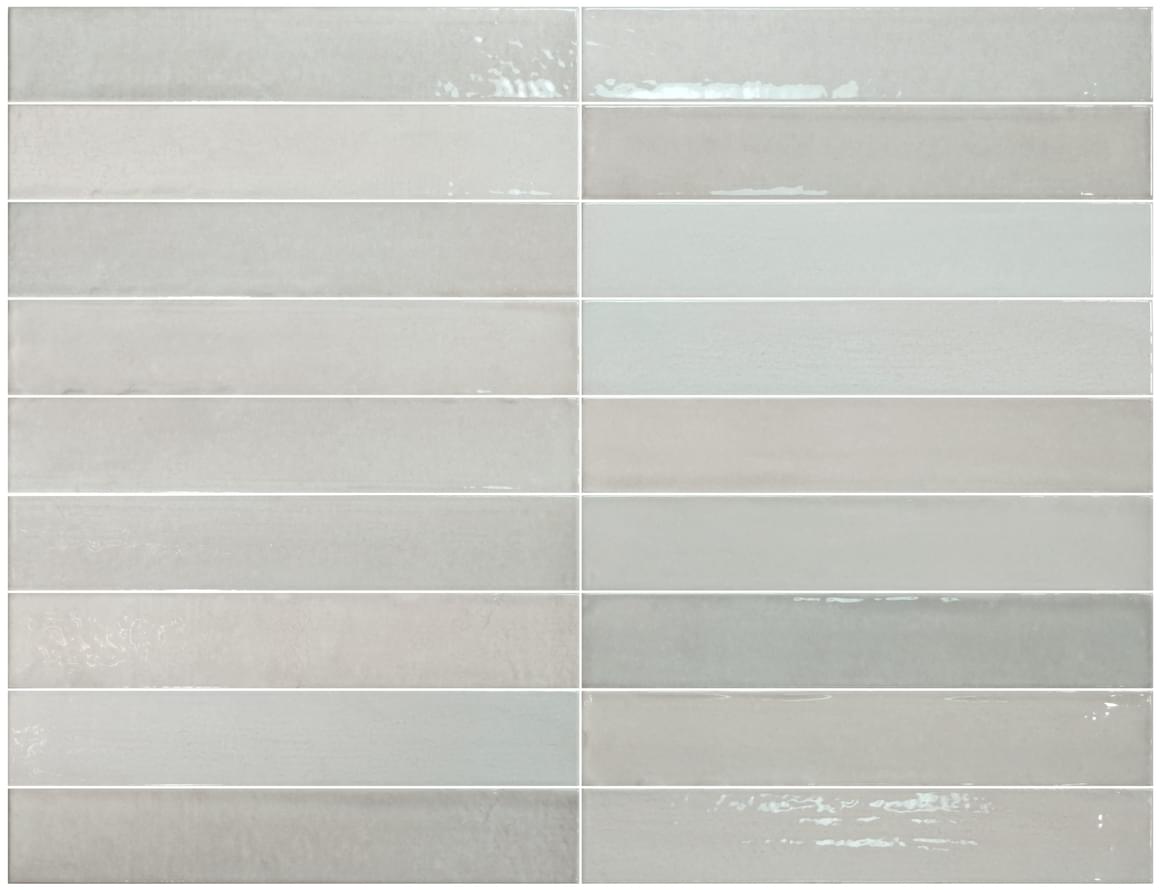 Плитка Equipe Isola Moon 5x30 см, поверхность глянец