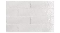Плитка Equipe Kalma White 6x18.6 см, поверхность глянец