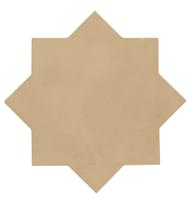 Плитка Equipe Kasbah Star Fawn 16.8x16.8 см, поверхность матовая