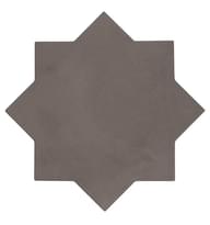 Плитка Equipe Kasbah Star Mud 16.8x16.8 см, поверхность матовая