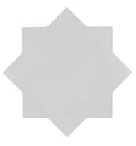 Плитка Equipe Kasbah Star Smoke 16.8x16.8 см, поверхность матовая