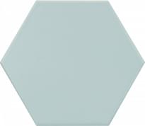 Плитка Equipe Kromatika Bleu Сlair 10.1x11.6 см, поверхность матовая