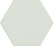 Плитка Equipe Kromatika Mint 10.1x11.6 см, поверхность матовая