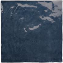 Плитка Equipe La Riviera Blue Reef 13.2x13.2 см, поверхность глянец