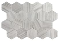 Плитка Equipe Lithos Grey 10.1x11.6 см, поверхность матовая