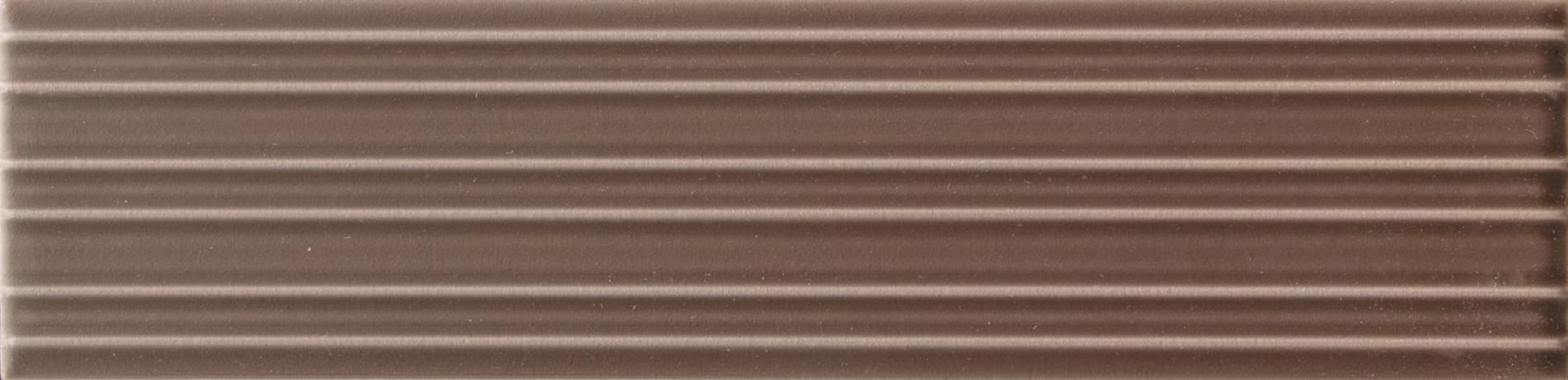 Плитка Equipe Lumina Rivia Acorn 6x24.6 см, поверхность глянец, рельефная