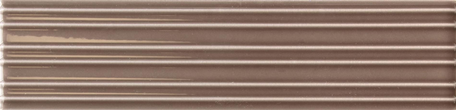 Плитка Equipe Lumina Rivia Acorn Matt 6x24.6 см, поверхность матовая, рельефная