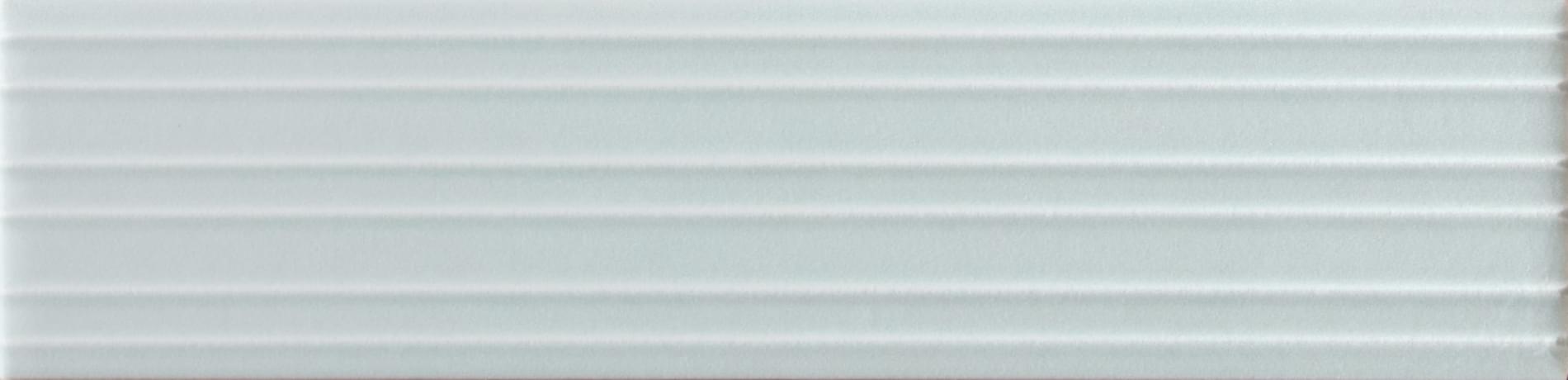 Плитка Equipe Lumina Rivia Marram Blue 6x24.6 см, поверхность глянец, рельефная