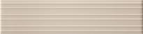 Плитка Equipe Lumina Rivia Sandshell 6x24.6 см, поверхность глянец, рельефная