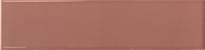 Плитка Equipe Lumina Roan Rouge Matt 6x24.6 см, поверхность матовая