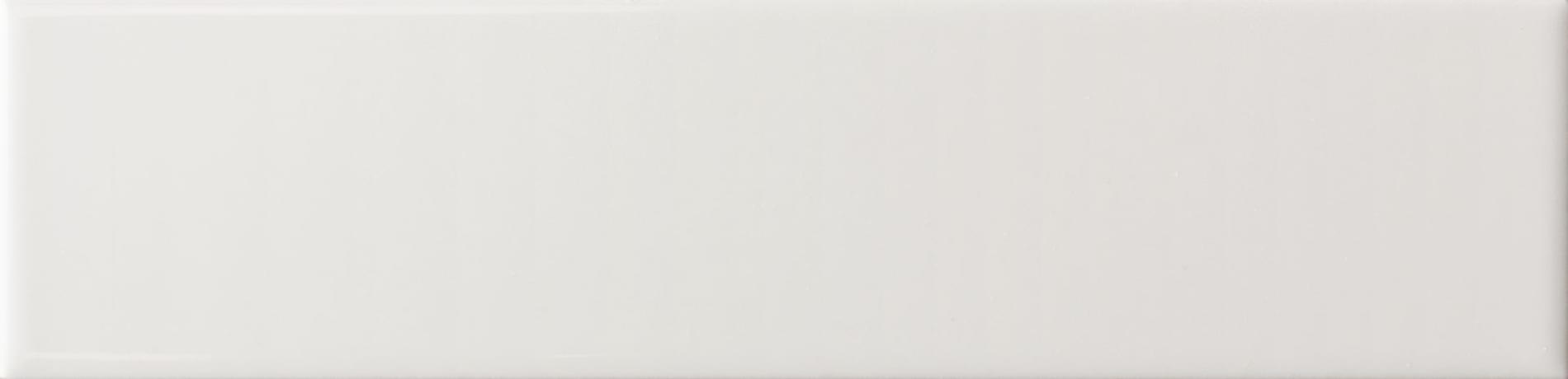 Плитка Equipe Lumina White Alyssum Matt 6x24.6 см, поверхность матовая