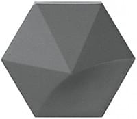 Плитка Equipe Magical 3 Oberland Dark Grey 12.4x10.7 см, поверхность глянец