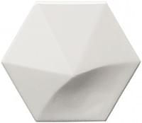 Плитка Equipe Magical 3 Oberland White 12.4x10.7 см, поверхность глянец