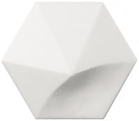 Плитка Equipe Magical 3 Oberland White Matt 12.4x10.7 см, поверхность матовая