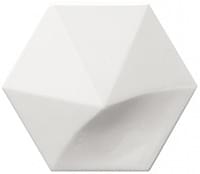 Плитка Equipe Magical 3 Oberland White Pearl 12.4x10.7 см, поверхность глянец