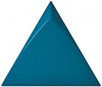 Плитка Equipe Magical 3 Tirol Electric Blue 10.8x12.4 см, поверхность глянец
