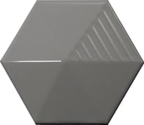 Плитка Equipe Magical 3 Umbrella Dark Grey 12.4x10.7 см, поверхность глянец