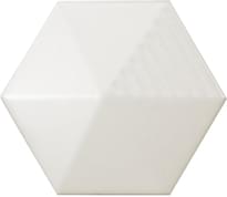 Плитка Equipe Magical 3 Umbrella White Matt 12.4x10.7 см, поверхность матовая