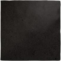 Плитка Equipe Magma Black Coal 13.2x13.2 см, поверхность матовая
