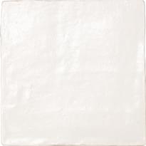Плитка Equipe Mallorca White 10x10 см, поверхность глянец