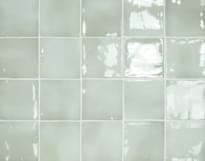 Плитка Equipe Manacor Mint 10x10 см, поверхность глянец