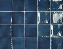 Плитка Equipe Manacor Ocean Blue 10x10 см, поверхность глянец