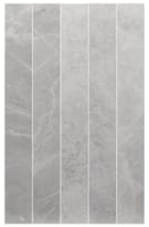 Плитка Equipe Marmoris Grey 7.5x60 см, поверхность матовая