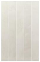 Плитка Equipe Marmoris White 7.5x60 см, поверхность матовая