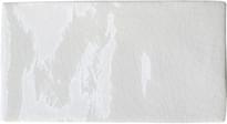 Плитка Equipe Masia Blanco Crackle 7.5x15 см, поверхность глянец