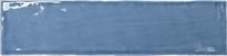 Плитка Equipe Masia Blue 7.5x30 см, поверхность глянец
