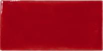 Плитка Equipe Masia Rosso 7.5x15 см, поверхность глянец